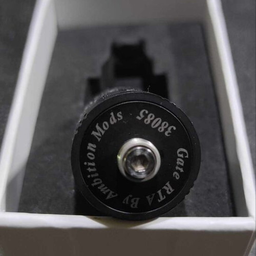 Gate MTL RTA by Ambition Mods like new, black