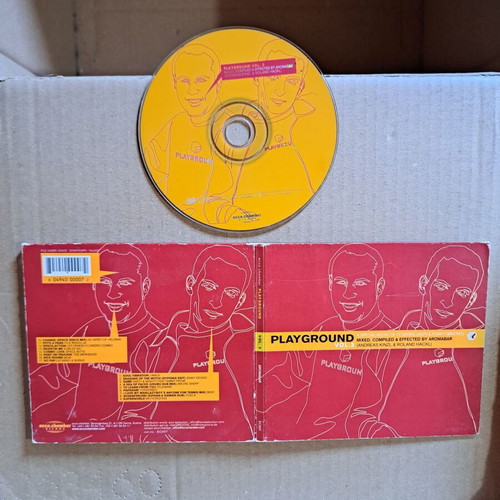 Aromabar-Playground Vol 3 CD used, compilation, jazzy & funky grooves