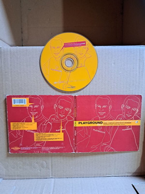Aromabar-Playground Vol 3 CD used, compilation, jazzy & funky grooves