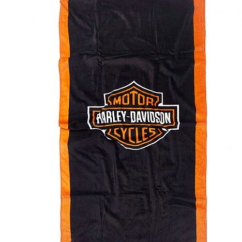 Harley Davidson beach towel new
