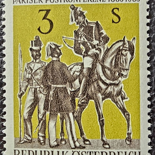Austria 1963 Stamp Set mint condition