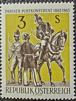 Austria 1963 Stamp Set mint condition