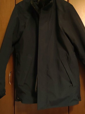Metropolis Evo Blueblack Winter Motorcycle Jacket waterproof, like new