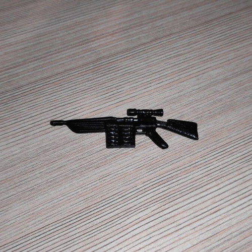G.I.JOE Spirit (v2) rifle accessory 1989 used, Hasbro