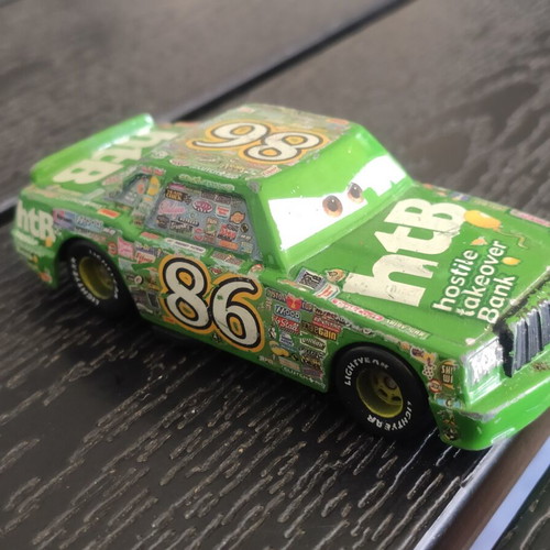 Disney Cars Chick Hicks 1:55 used toy car