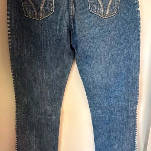 Dolce & Gabbana blue flared jeans like new, size M 38 10
