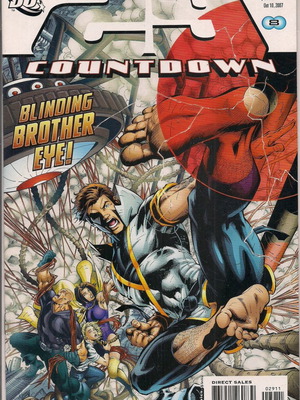 Countdown DC Comics used, English (2007)