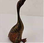  Μπρούτζινο πουλί διακοσμητικό εποχής 1960