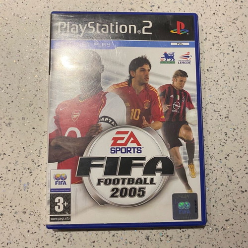 FIFA 2005 PlayStation 2 video game excellent condition