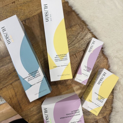 HL Herbalife facial care set new