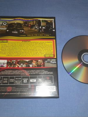 Αδρεναλίνη DVD δράσης μεταχειρισμένο με υπότιτλους