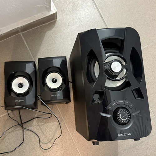 Creative Bluetooth Sound System 2.1 E29001 like new, 60 Watt