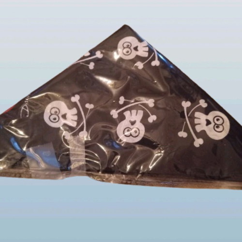 Black bandana scarf new