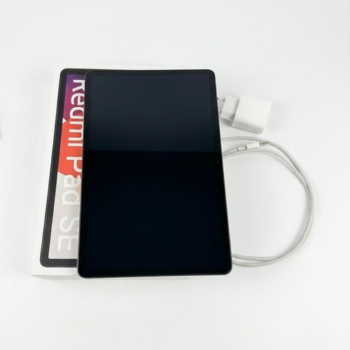 Xiaomi Redmi Pad SE 11" WiFi 6GB/128GB used, graphite gray