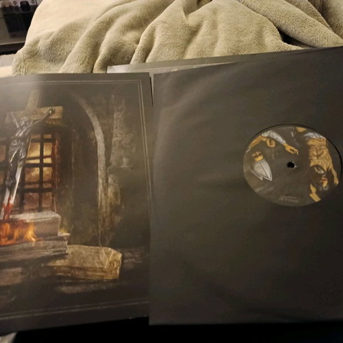 Δίσκος βινυλίου Rotting Christ The Heretics gatefold καινούργιος