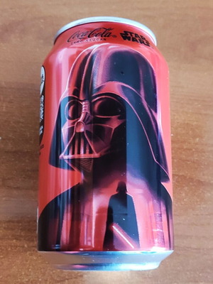 Κουτάκι Coca Cola Zero Star Wars νέο, 2026, ισπανική έκδοση