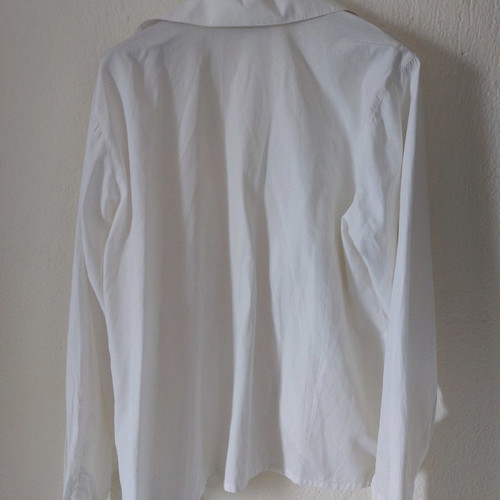 White shirt used size 50