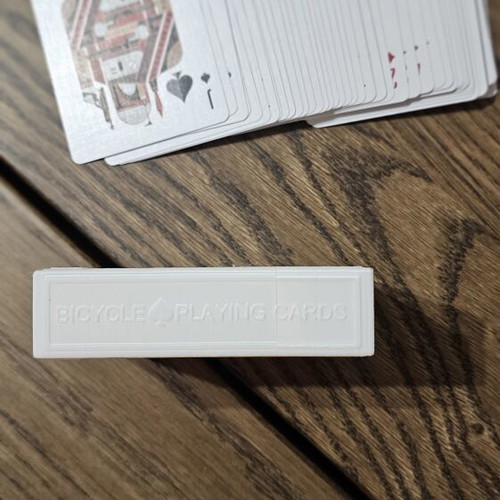 Card deck case with lid new