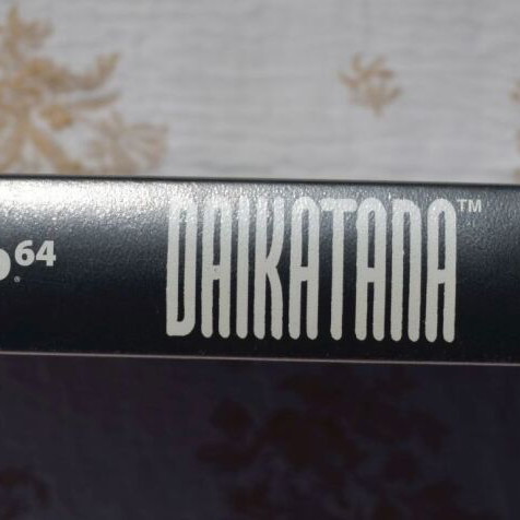 Daikatana Nintendo 64 game mint condition, English, French, German