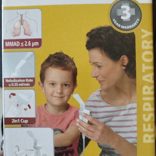 Rossmax Therapy Nebulizer like new