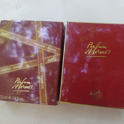 Collectible Parfum d' Hermes (pure parfum) 7.5ml RARE Vintage