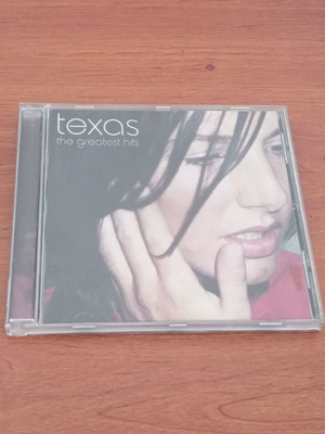 Texas The Greatest Hits CD used