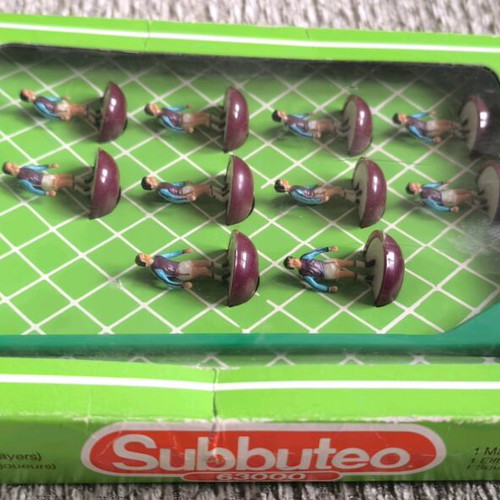 Subbuteo 63000 Team West Ham United 1981-1983 new