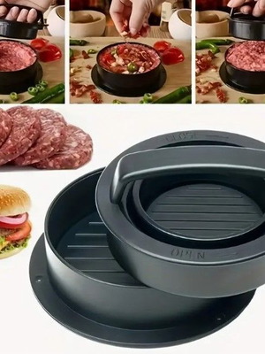 Burger press new