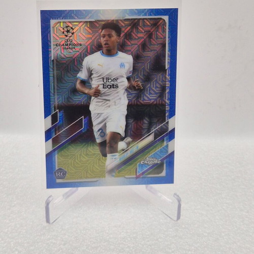 2020 Topps UEFA Champions League Marley Ake Rookie RC used