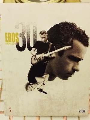 Eros Ramazzotti 2CD καινούργιο, pop μουσικό άλμπουμ