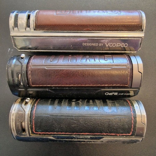 VooPoo vape pack of 3 used, not working