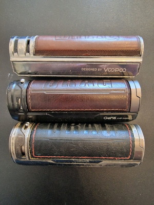 VooPoo vape pack of 3 used, not working