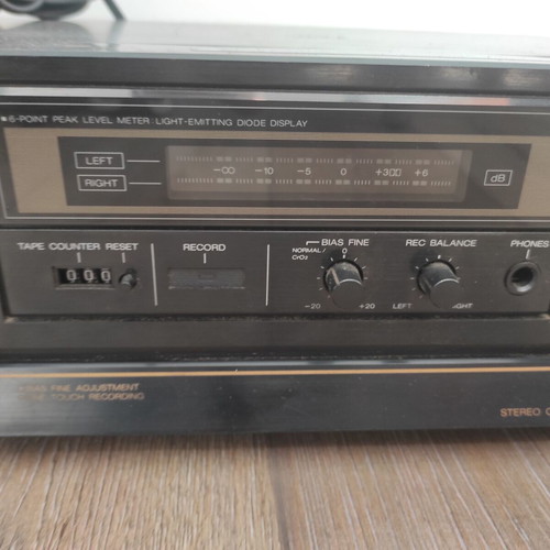 Κασετόφωνο Stereo AIWA AD-F300 μεταχειρισμένο, χρειάζεται service στους ιμάντες