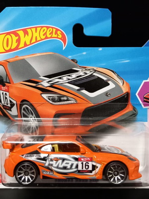 Hot Wheels Toyota Gr86 Cup new sealed