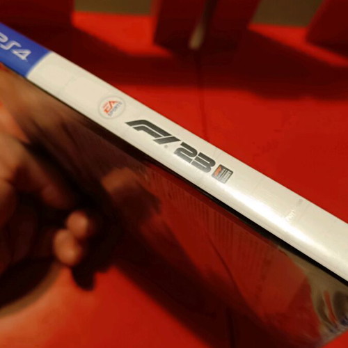 F1 23 PS4 game new, racing simulation
