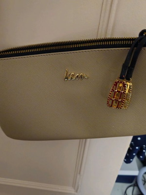 KEM shoulder bag gray like new