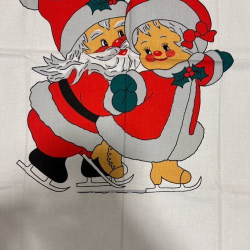 Kitchen towel tishlaifer new, cotton, Germany 67x50 cm