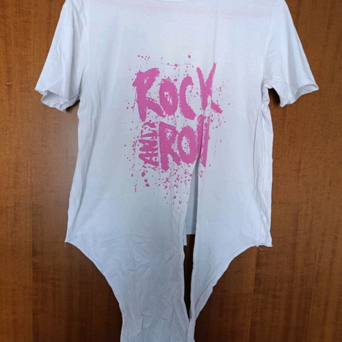 T-Shirt size M, white, like new