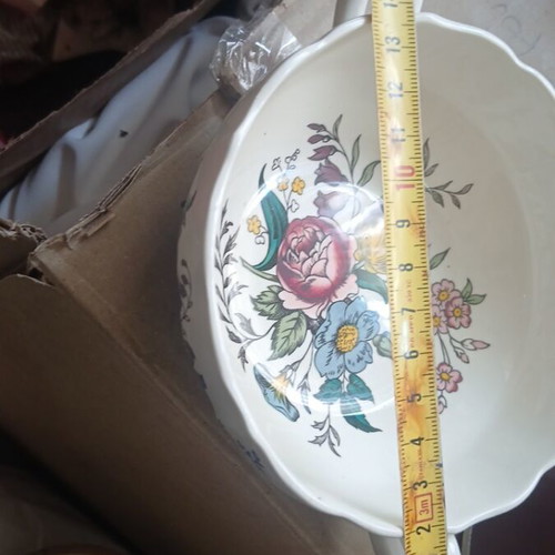 Vintage Copeland Spode Gainsborough Cream Soup Bowl like new