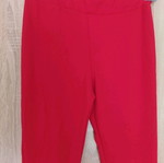 Red flared pants new, size S