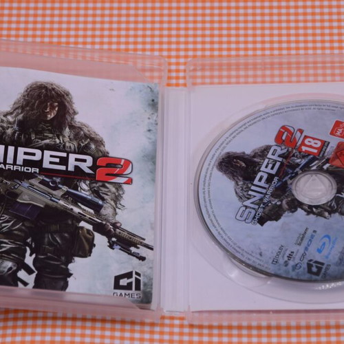 Sniper Ghost Warrior 2 PS3 used, good condition