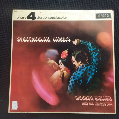Vinyl records used, 5 foreign hits collection