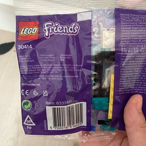 Lego Friends Emma Magical Box 30414 new
