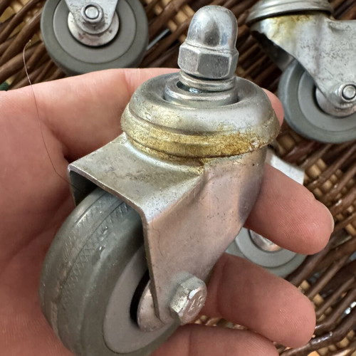 Heavy-duty caster wheels, set of 4