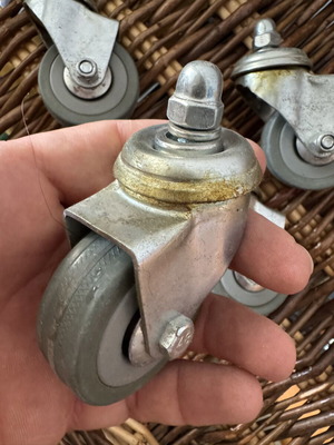 Heavy-duty caster wheels, set of 4