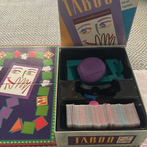Taboo used, classic board game