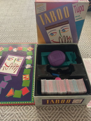 Taboo used, classic board game