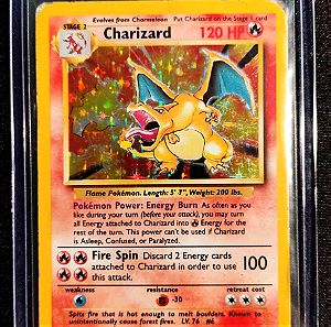 POKEMON CARDS | BASE SET CHARIZARD - MOST FAMOUS CARD IN THE GAME