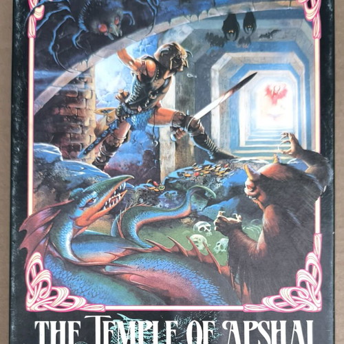 The Temple Of Apshai Trilogy used, Atari ST, US Gold / Epyx