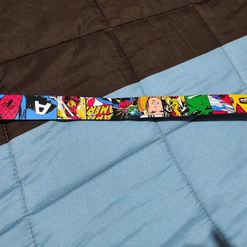 Marvel official belt like new, multicolor, length 125cm
